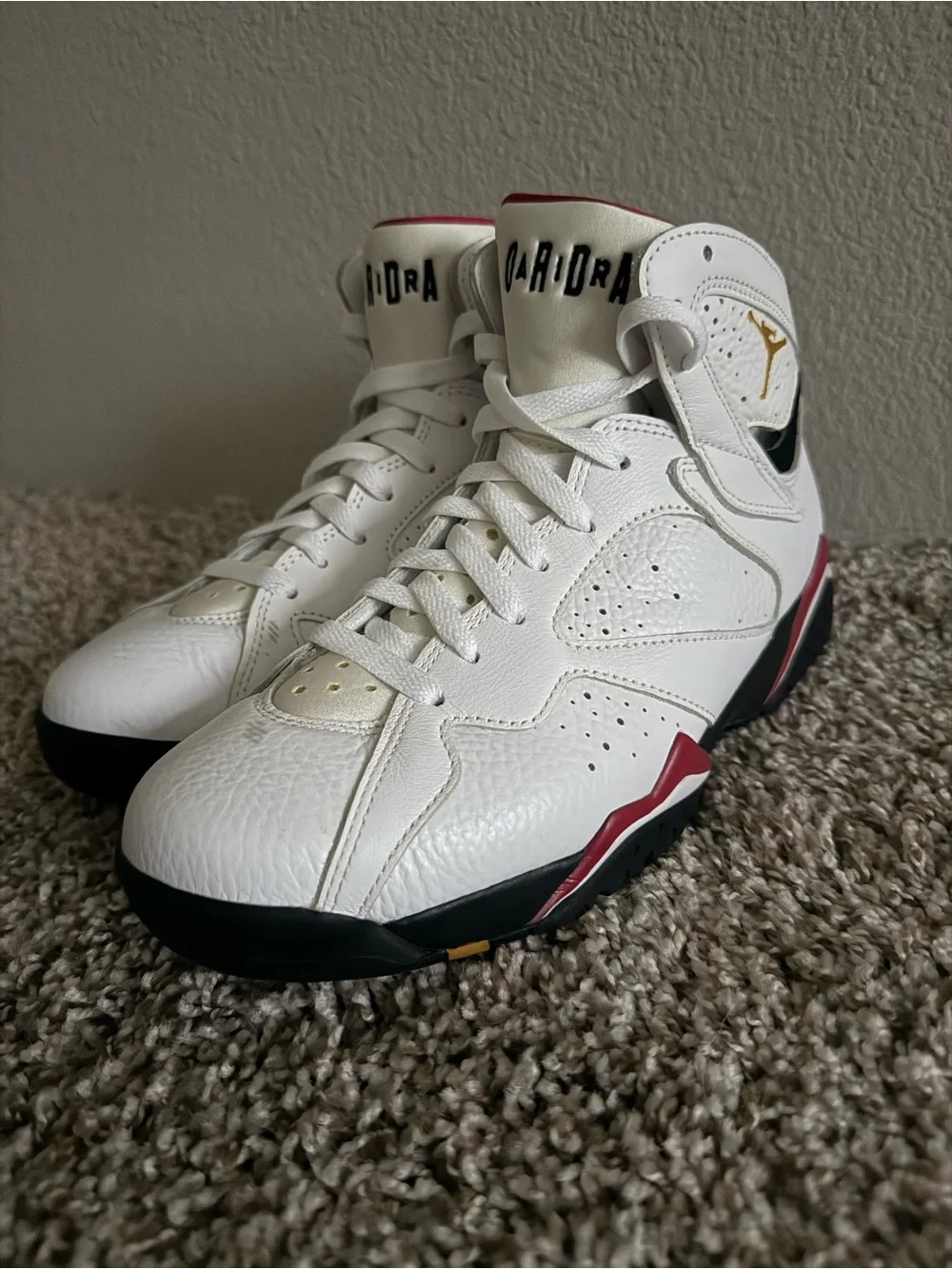 Jordan 7 Retro Cardinal (2022)